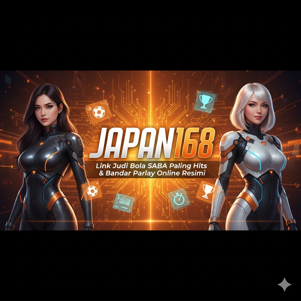 JAPAN168 : Link Judi Bola SABA Paling Hits & Bandar Parlay Online Resmi image 1
